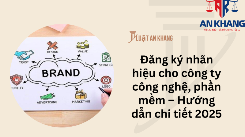 Đăng ký nhãn hiệu cho công ty công nghệ, phần mềm – Hướng dẫn chi tiết 2025