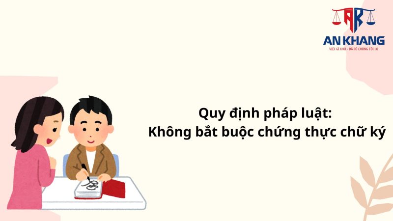 Ủy quyền trong trường hợp đăng ký thành lập doanh nghiệp có cần chứng thực chữ ký không? 
