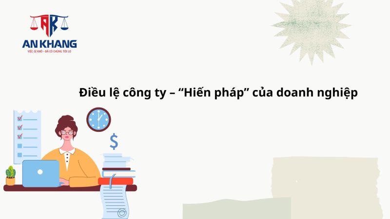Mẫu báo cáo điều lệ công ty, biên bản họp cổ đông/thành viên – Nền tảng cốt lõi của mọi doanh nghiệp