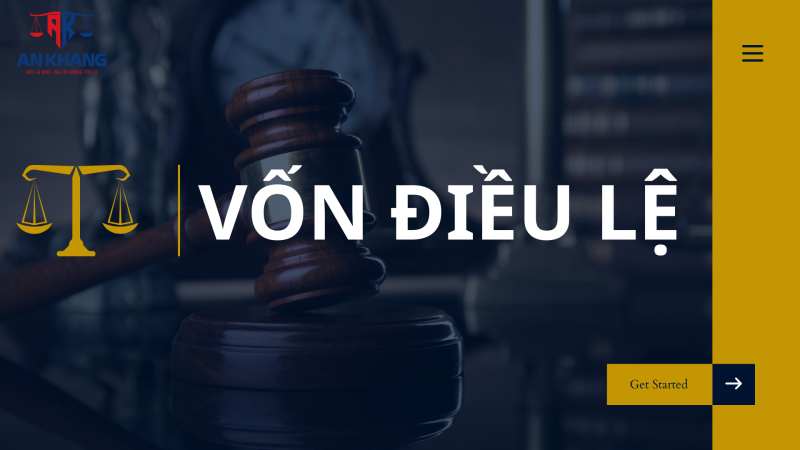 vốn điều lệ