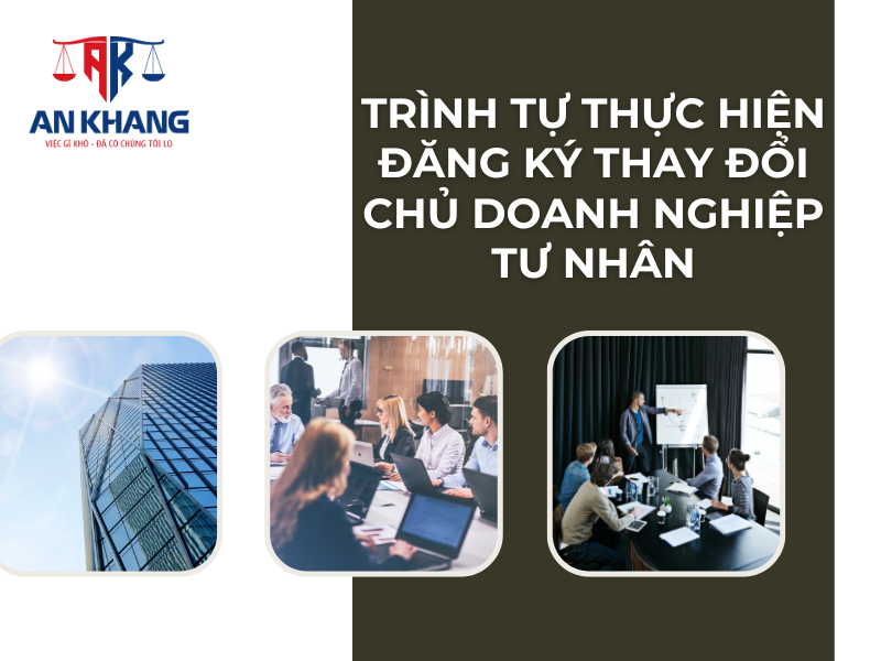 đăng ký thay đổi chủ doanh nghiệp