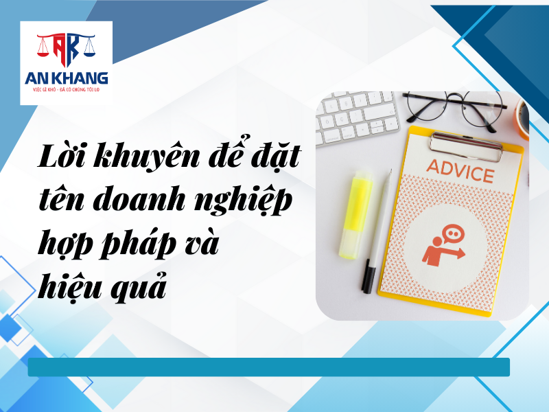 đặt tên doanh nghiệp 