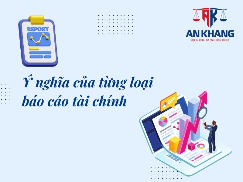 các loại báo cáo tài chính