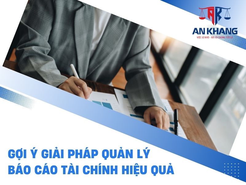 các loại báo cáo tài chính