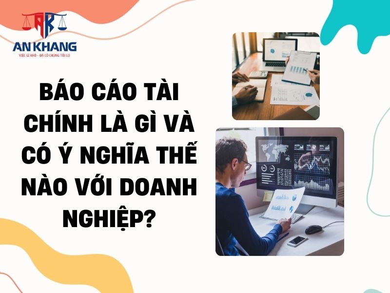 báo cáo tài chính