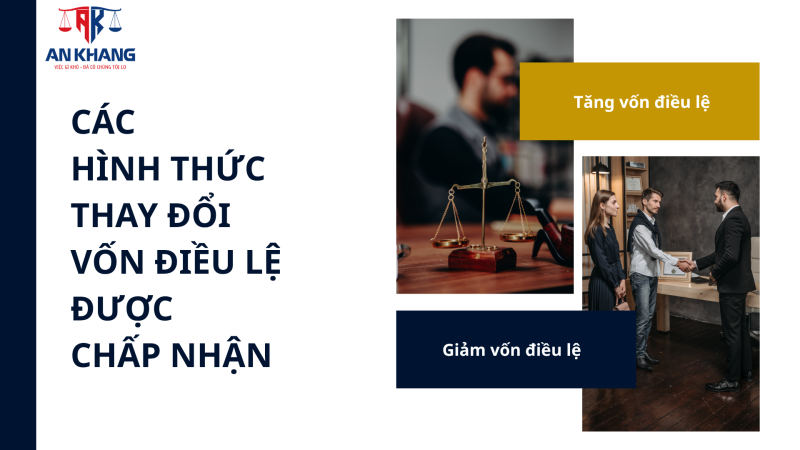 thay đổi vốn điều lệ