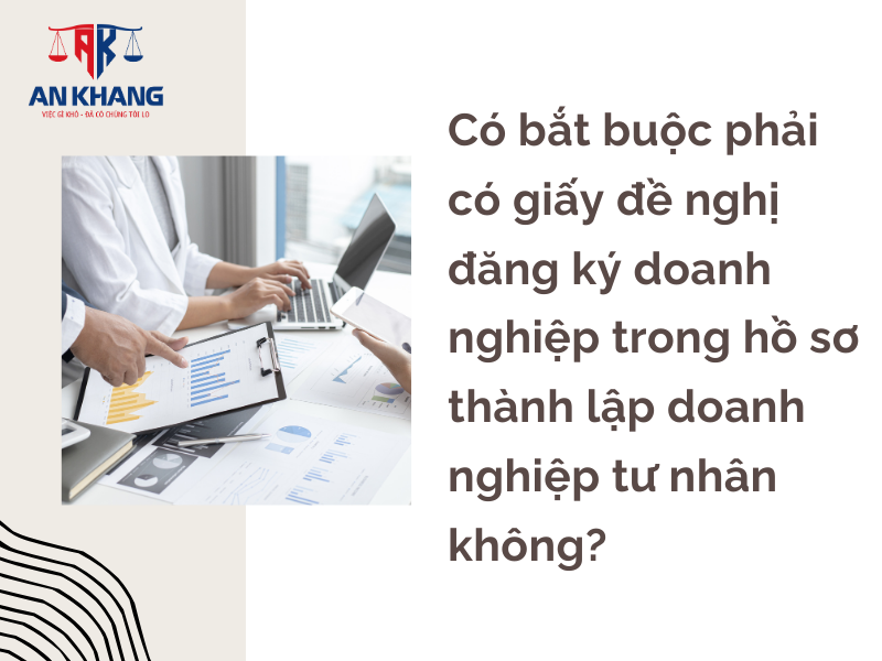 giấy đề nghị đăng ký doanh nghiệp