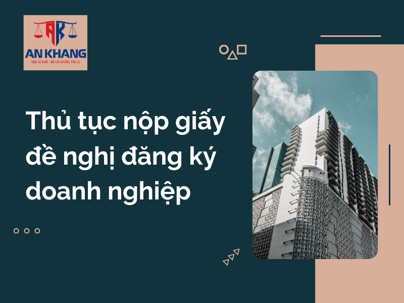 giấy đề nghị đăng ký doanh nghiệp