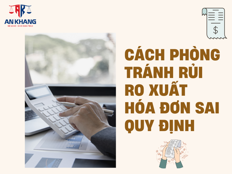 Rủi ro xuất hóa đơn