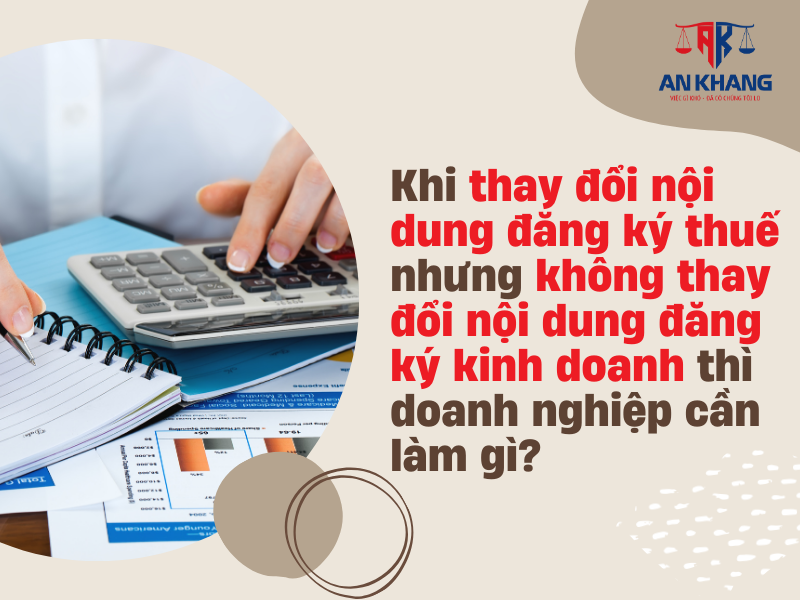 thay đổi nội dung đăng ký kinh doanh