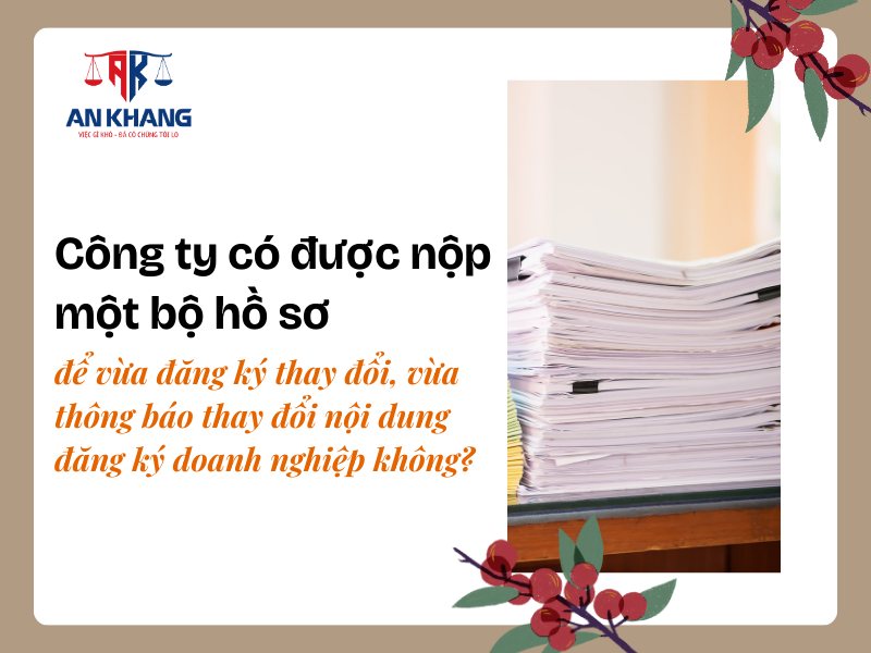 thay đổi nội dung đăng ký doanh nghiệp