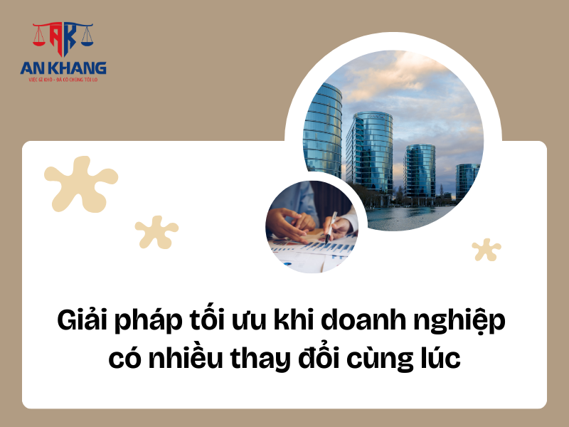 thay đổi nội dung đăng ký doanh nghiệp