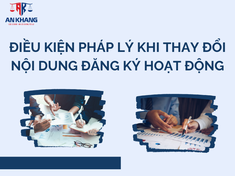 đăng ký thay đổi nội dung đăng ký hoạt động
