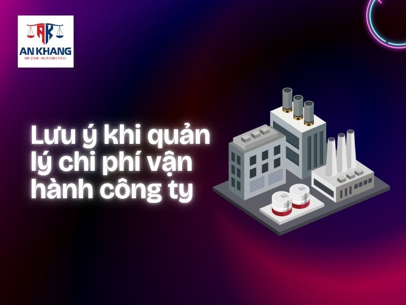 chi phí vận hành công ty