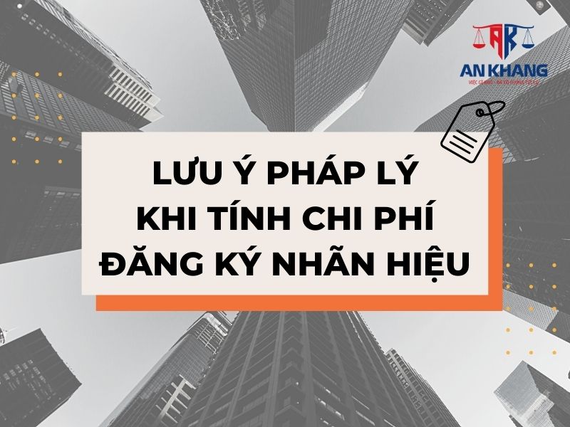 Chi phí đăng ký nhãn hiệu