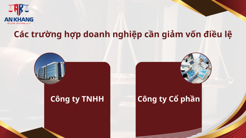 tăng giảm vốn điều lệ