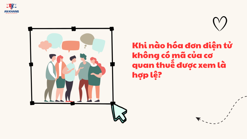 Hóa đơn điện tử không có mã