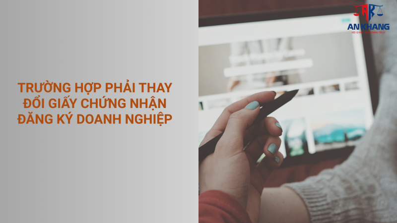Thay đổi nội dung đăng ký doanh nghiệp