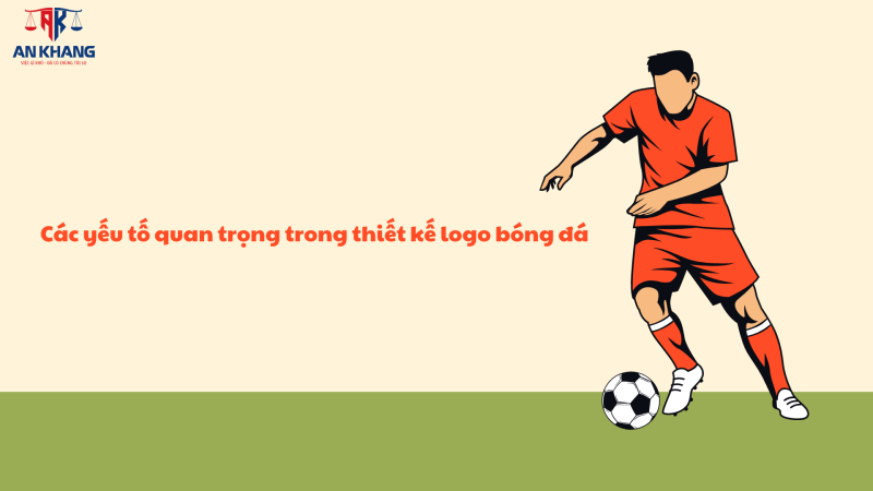 Thiết kế logo bóng đá: 