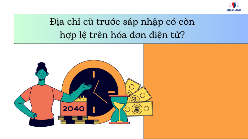 Doanh nghiệp có được xuất hóa đơn điện tử theo địa chỉ cũ trước sáp nhập không?