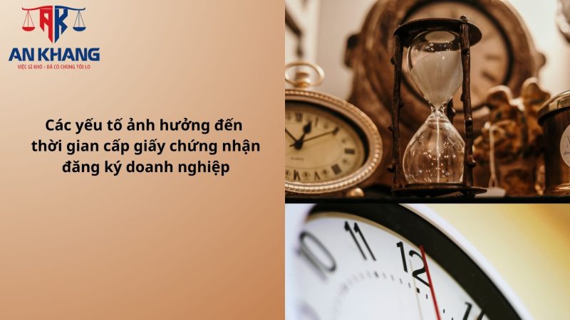 Thời gian cấp giấy chứng nhận đăng ký doanh nghiệp