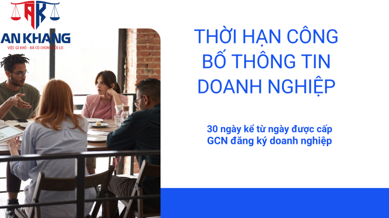 Hướng dẫn thủ tục công bố thông tin doanh nghiệp mới nhất 2025