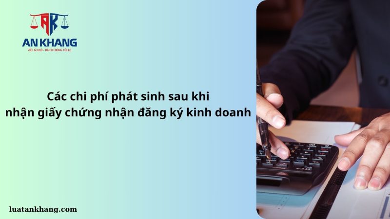 phí cấp giấy chứng nhận đăng ký kinh doanh