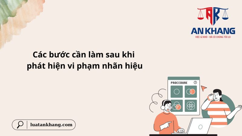 Cách phát hiện vi phạm nhãn hiệu