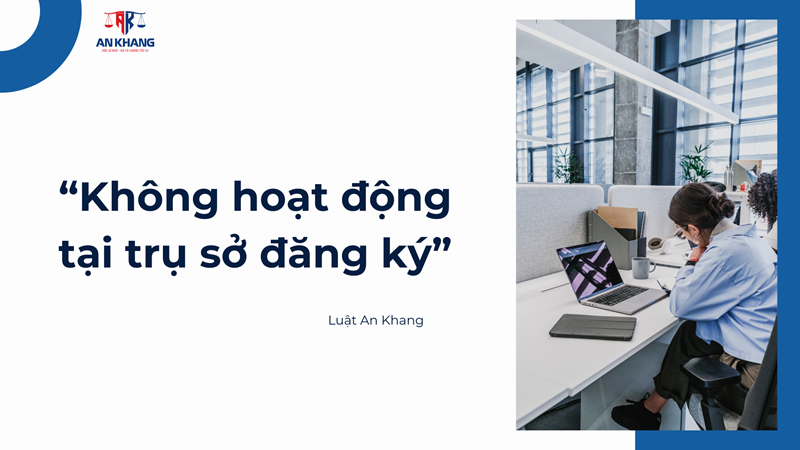 Vi phạm về địa chỉ trụ sở doanh nghiệp