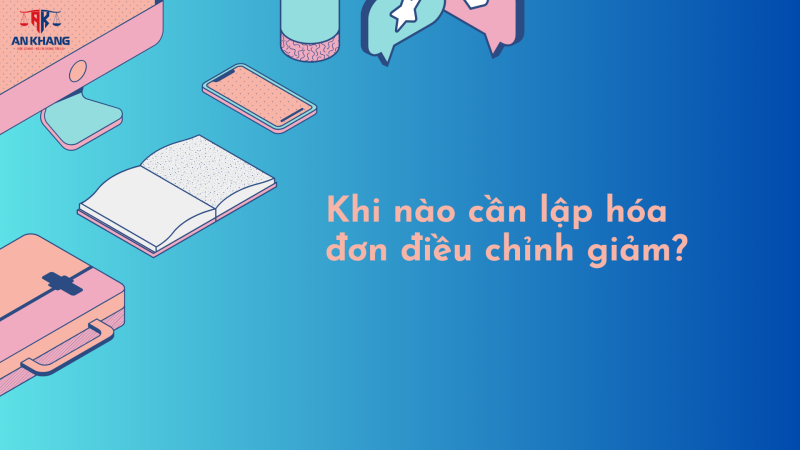 Hóa đơn điều chỉnh giảm