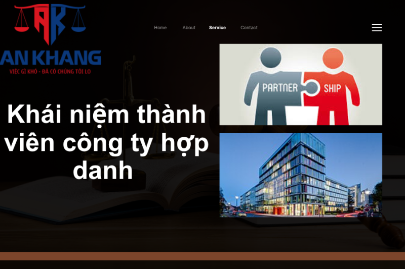 Đặc điểm pháp lý của công ty hợp danh