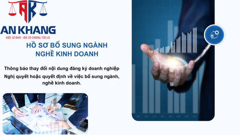 Hồ sơ bổ sung ngành nghề kinh doanh