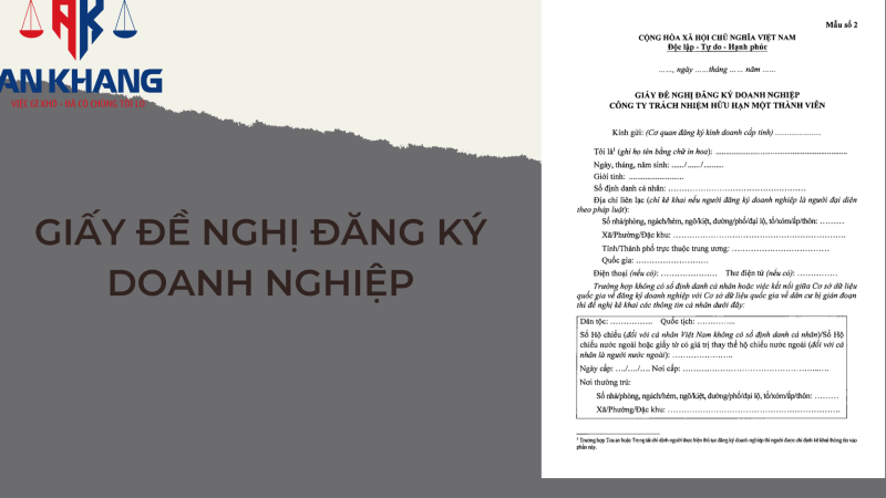 Hồ sơ thành lập công ty TNHH một thành viên