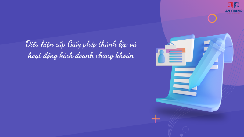 đăng ký doanh nghiệp đối với công ty chứng khoán