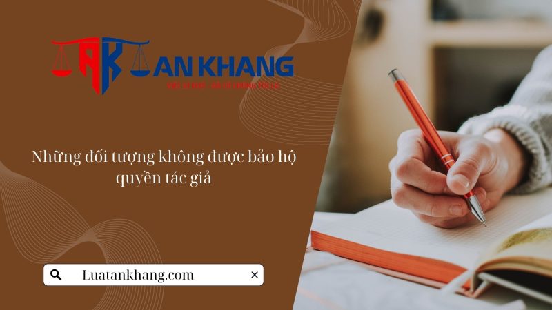 Các loại hình tác phẩm được bảo hộ quyền tác giả