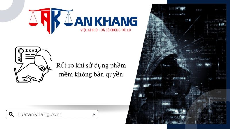 phần mềm không bản quyền