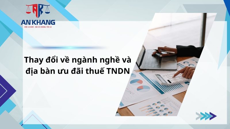 Điều kiện áp dụng ưu đãi thuế thu nhập doanh nghiệp