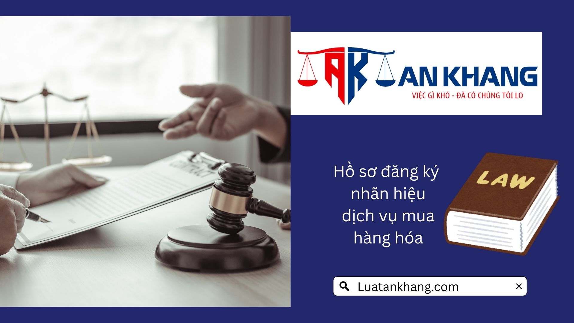 đăng ký nhãn hiệu dịch vụ mua hàng hóa