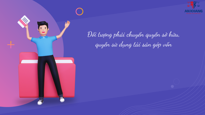 Chuyển quyền sở hữu tài sản góp vốn