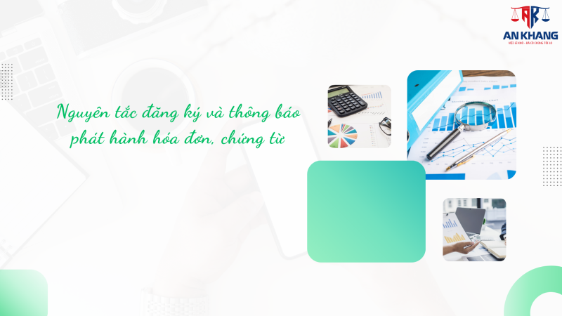 Nguyên tắc lập, quản lý, sử dụng hóa đơn