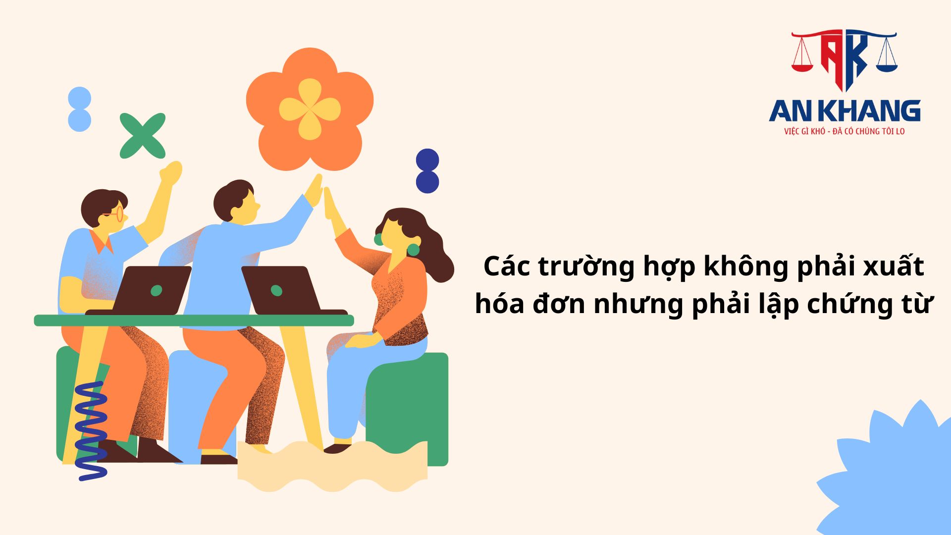 không phải xuất hóa đơn