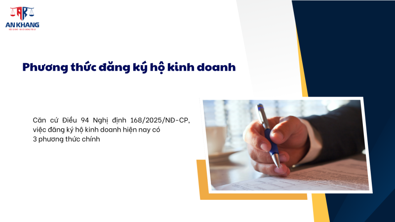 Ủy quyền đăng ký hộ kinh doanh