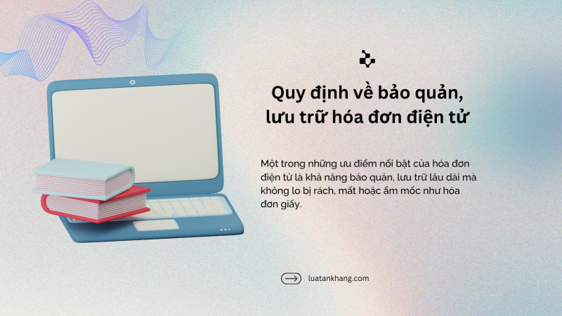quy định về hóa đơn điện tử
