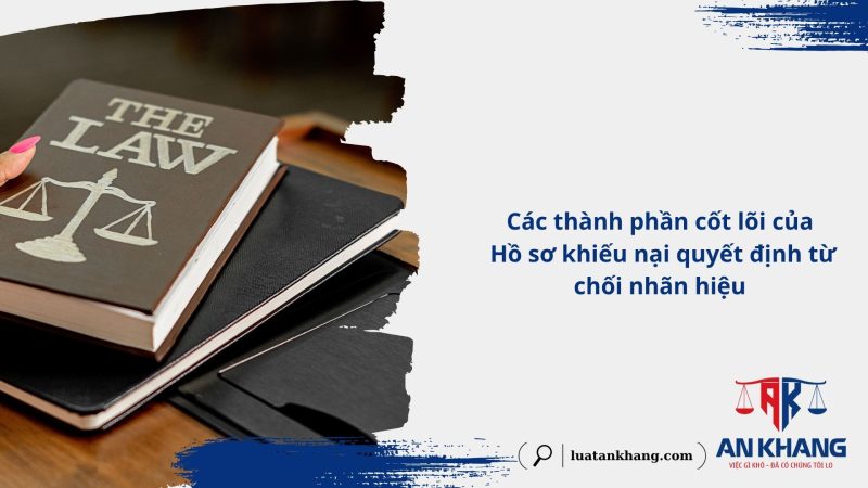 Hồ sơ khiếu nại quyết định từ chối nhãn hiệu
