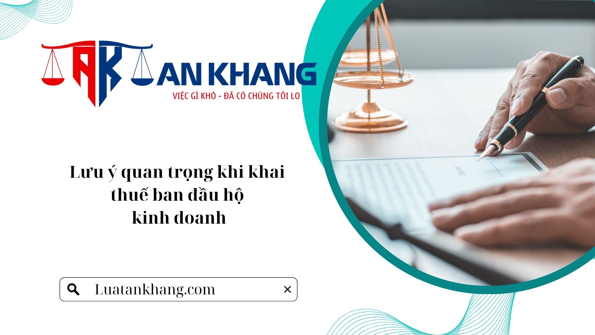 hồ sơ khai thuế ban đầu hộ kinh doanh