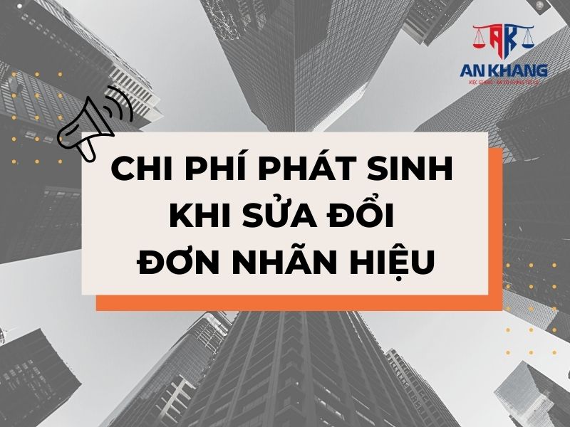 sửa đổi đơn nhãn hiệu