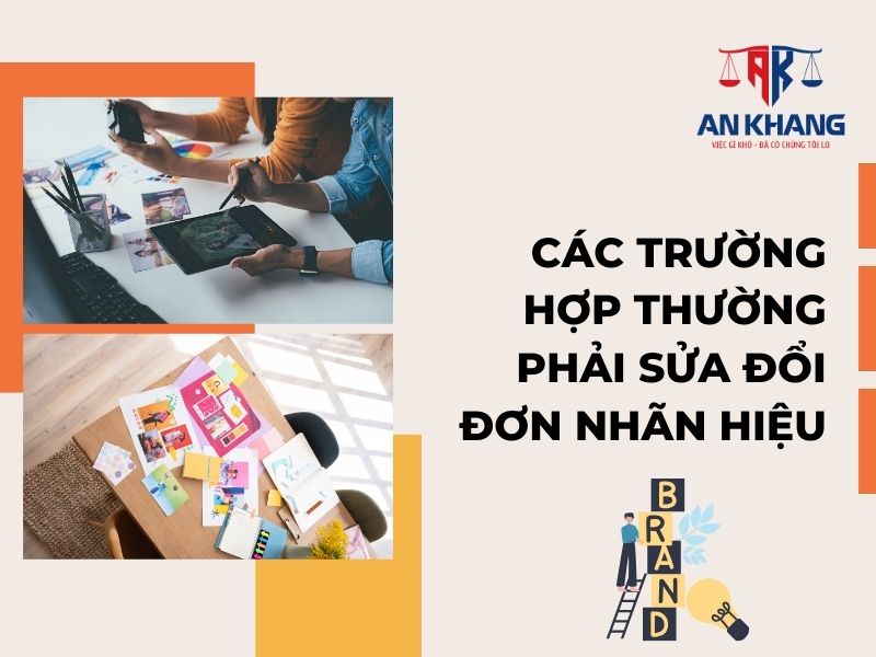 sửa đổi đơn nhãn hiệu