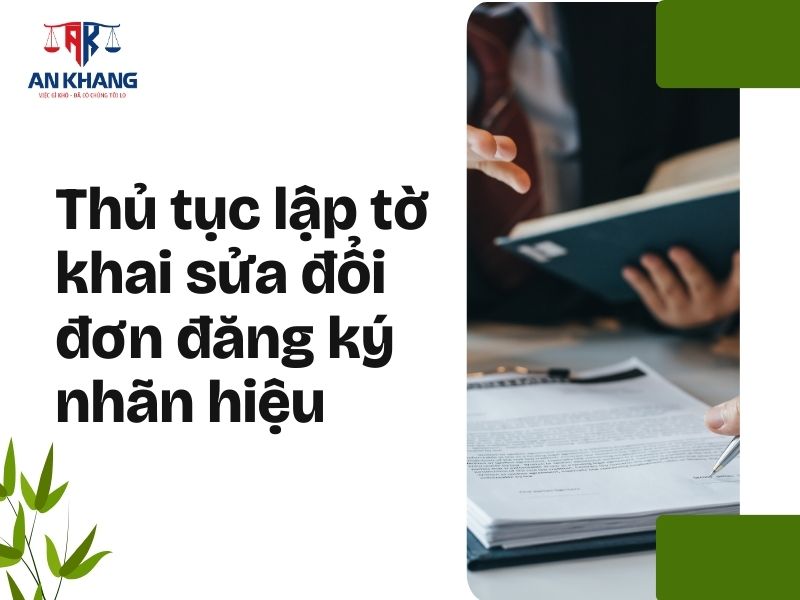 tờ khai đăng ký nhãn hiệu