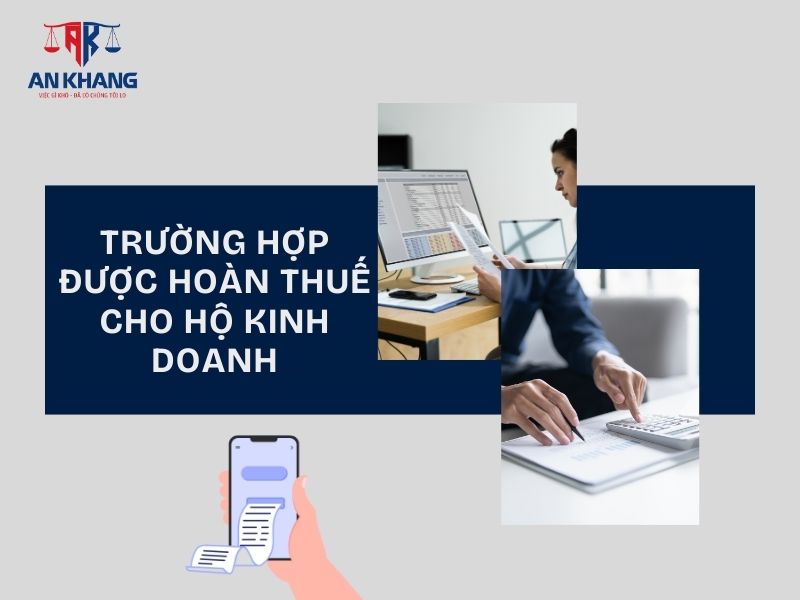 hoàn thuế cho hộ kinh doanh