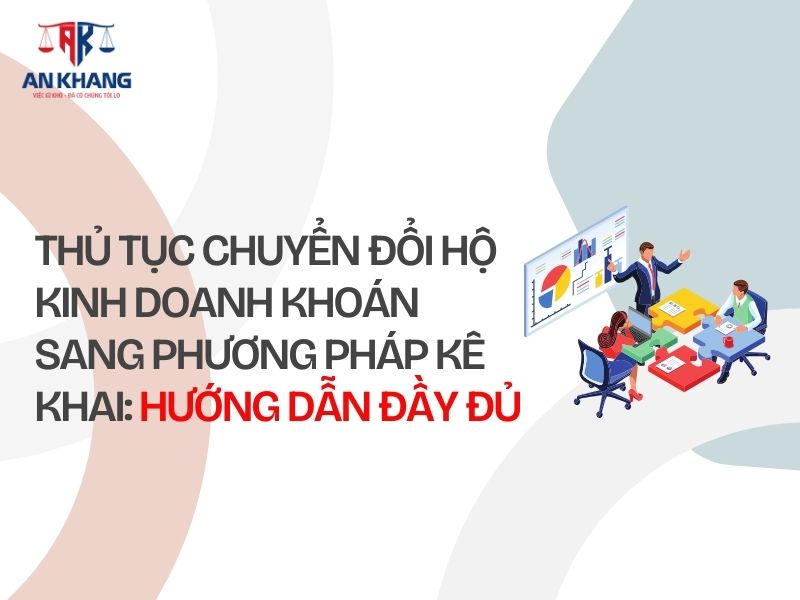 chuyển đổi hộ kinh doanh khoán
